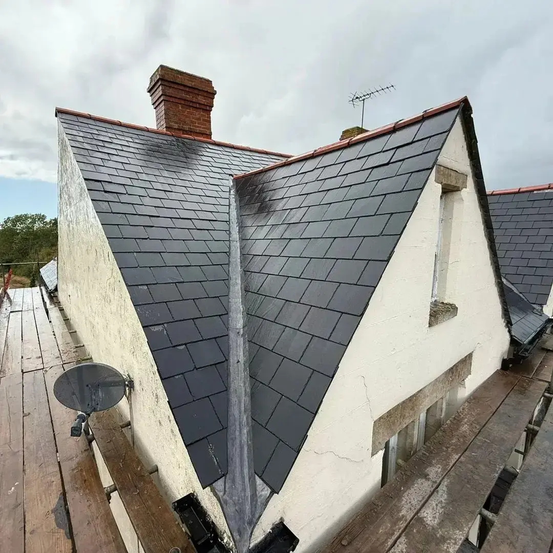 A roof completed by A-List Roofing near Sunninghill
