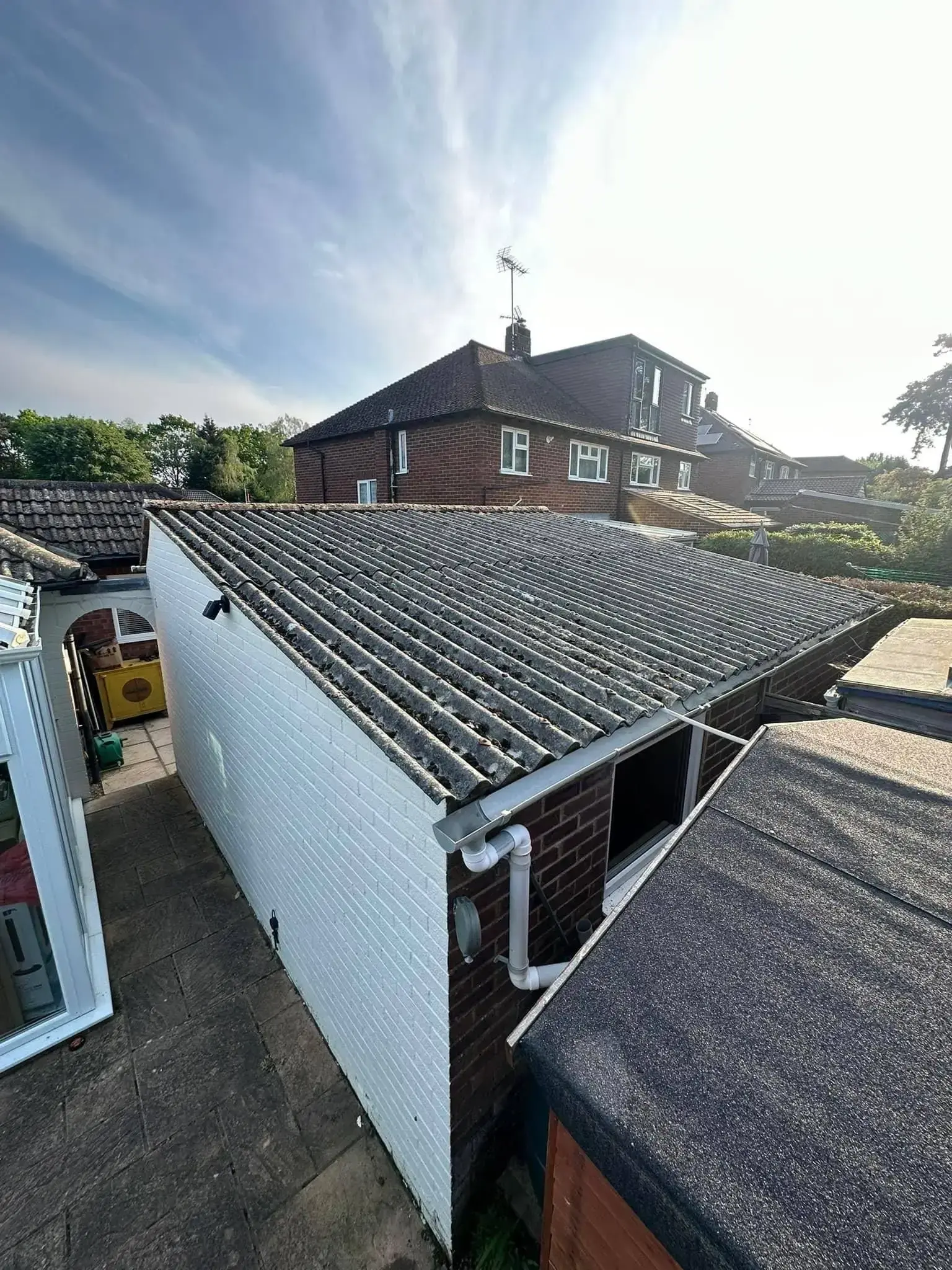 A roof completed by A-List Roofing near Marlow
