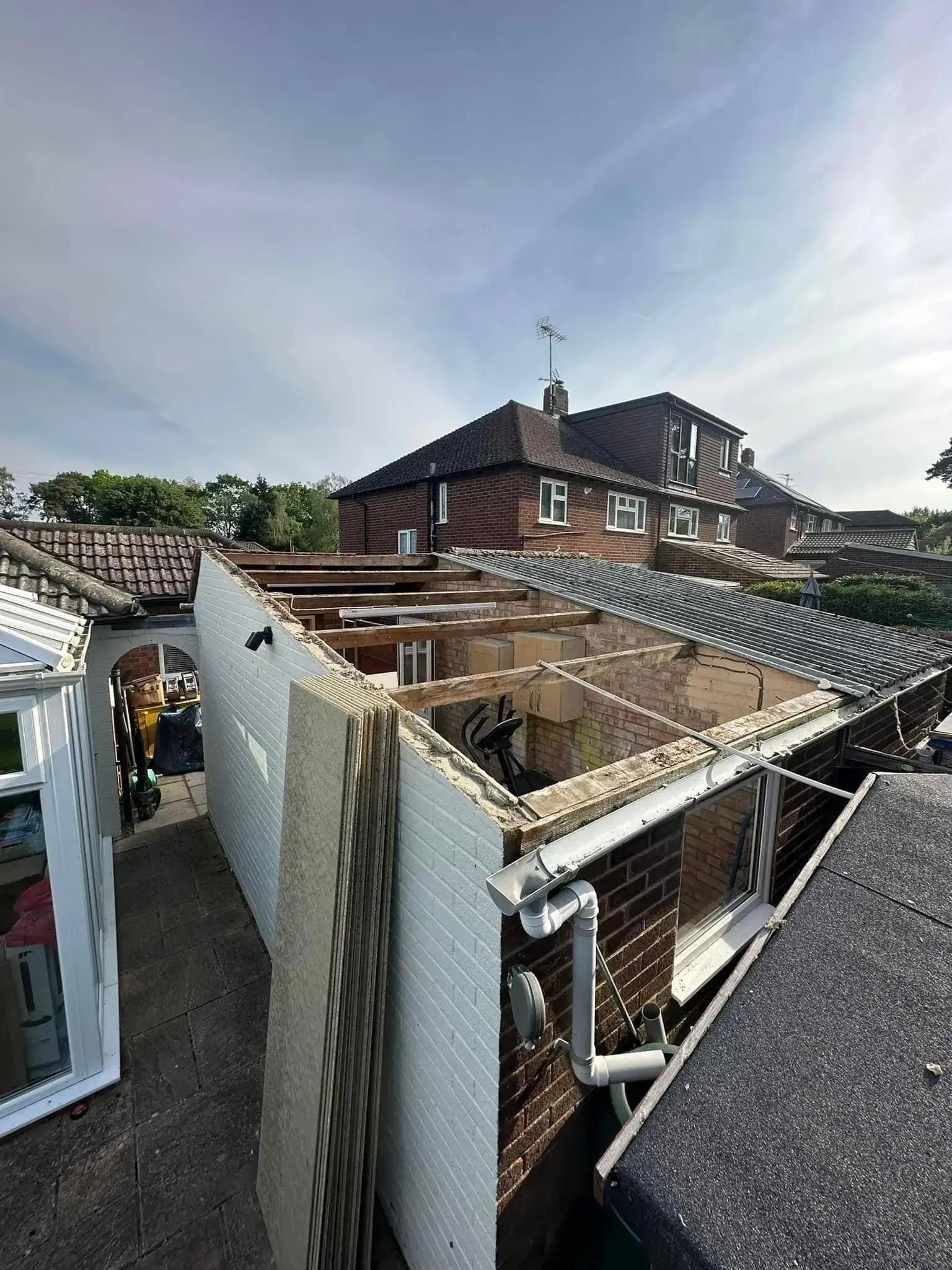 New Roofs & Re-roofing by A-List Roofing & Refurbishments in Surrey